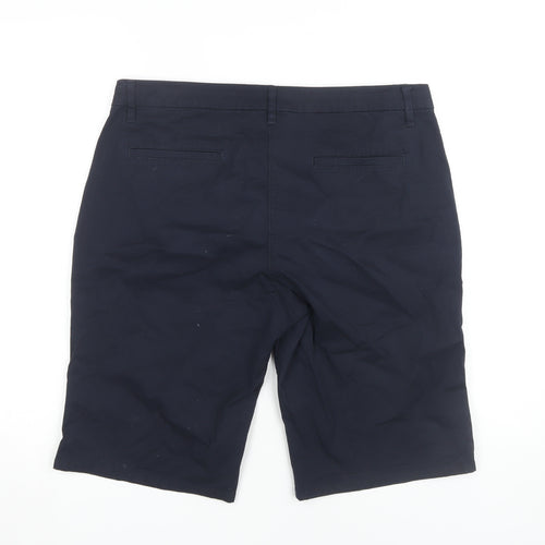 Maine New England Women's Blue Chino Shorts Size 14