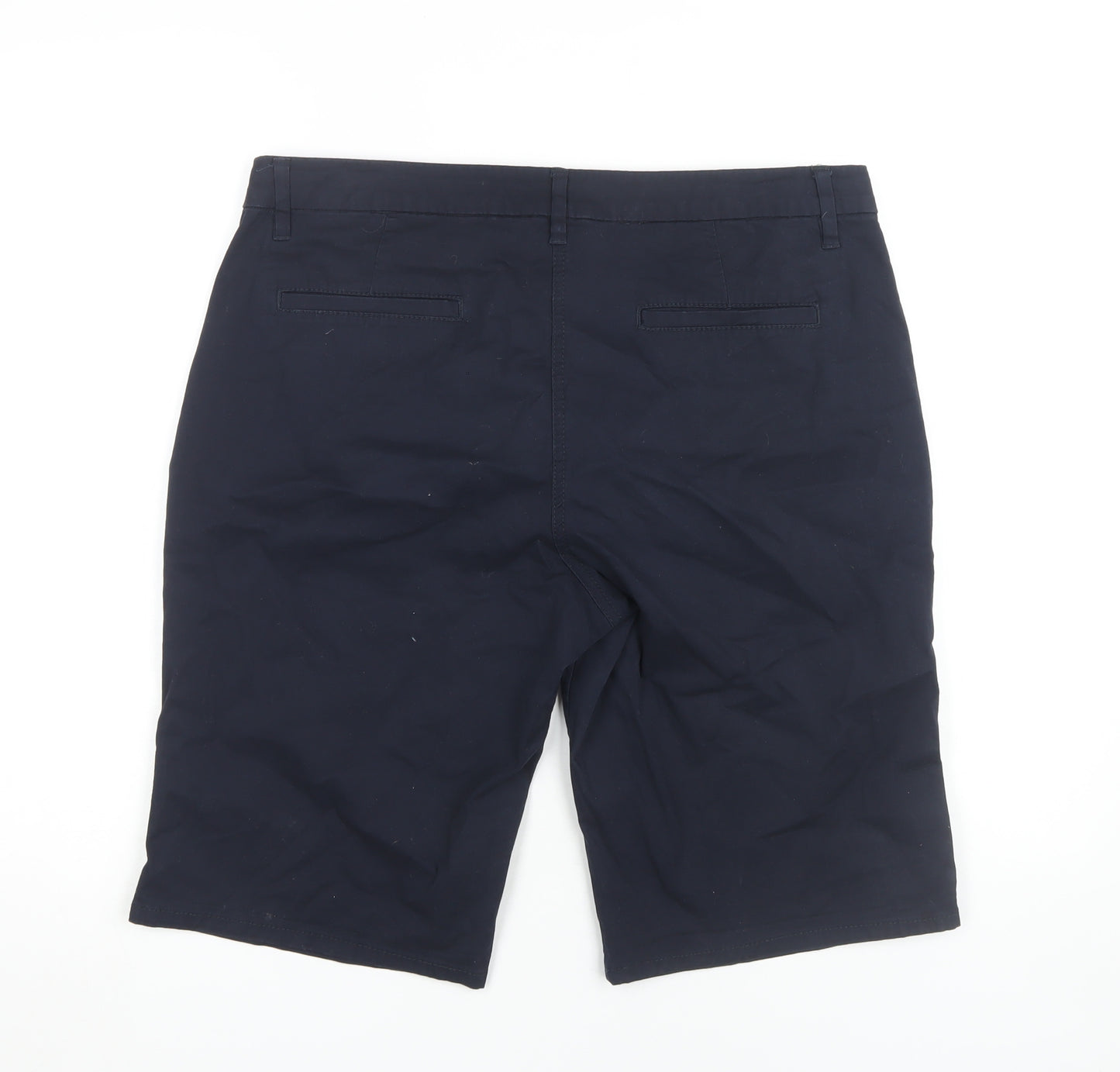 Maine New England Women's Blue Chino Shorts Size 14