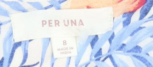 Marks & Spencer Women's Floral Wrap Dress Size 8