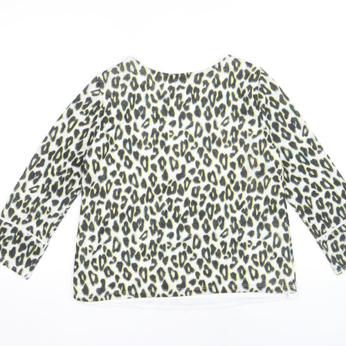 Paraphrase Women's Multicoloured Animal Print Blouse