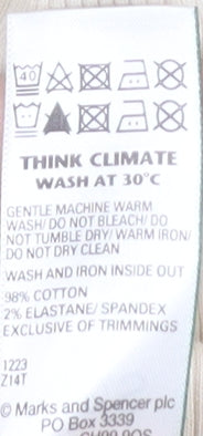 Marks and Spencer Beige Strapless Dress Size 16