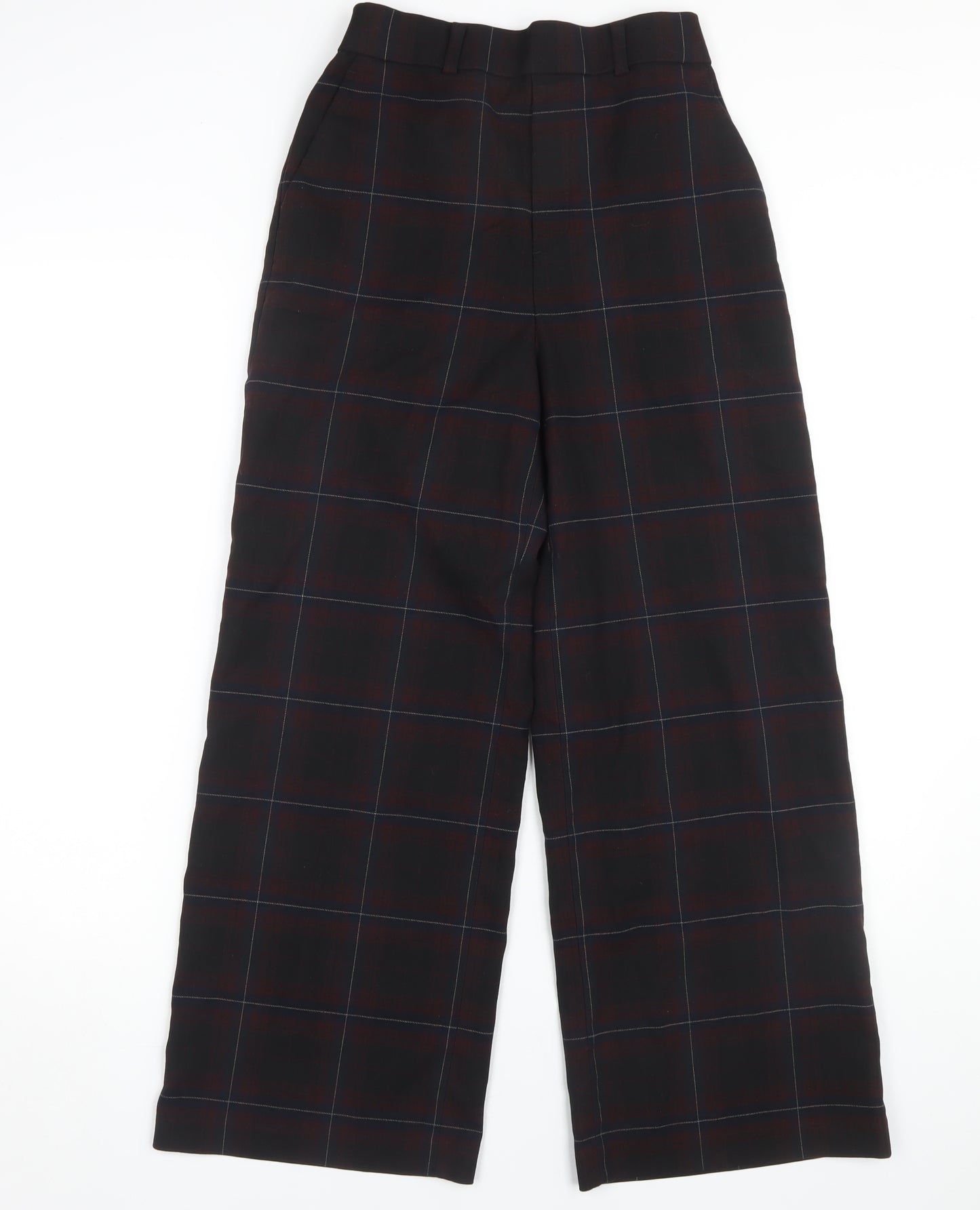 Uniqlo Women’s Multicoloured Plaid Trousers S