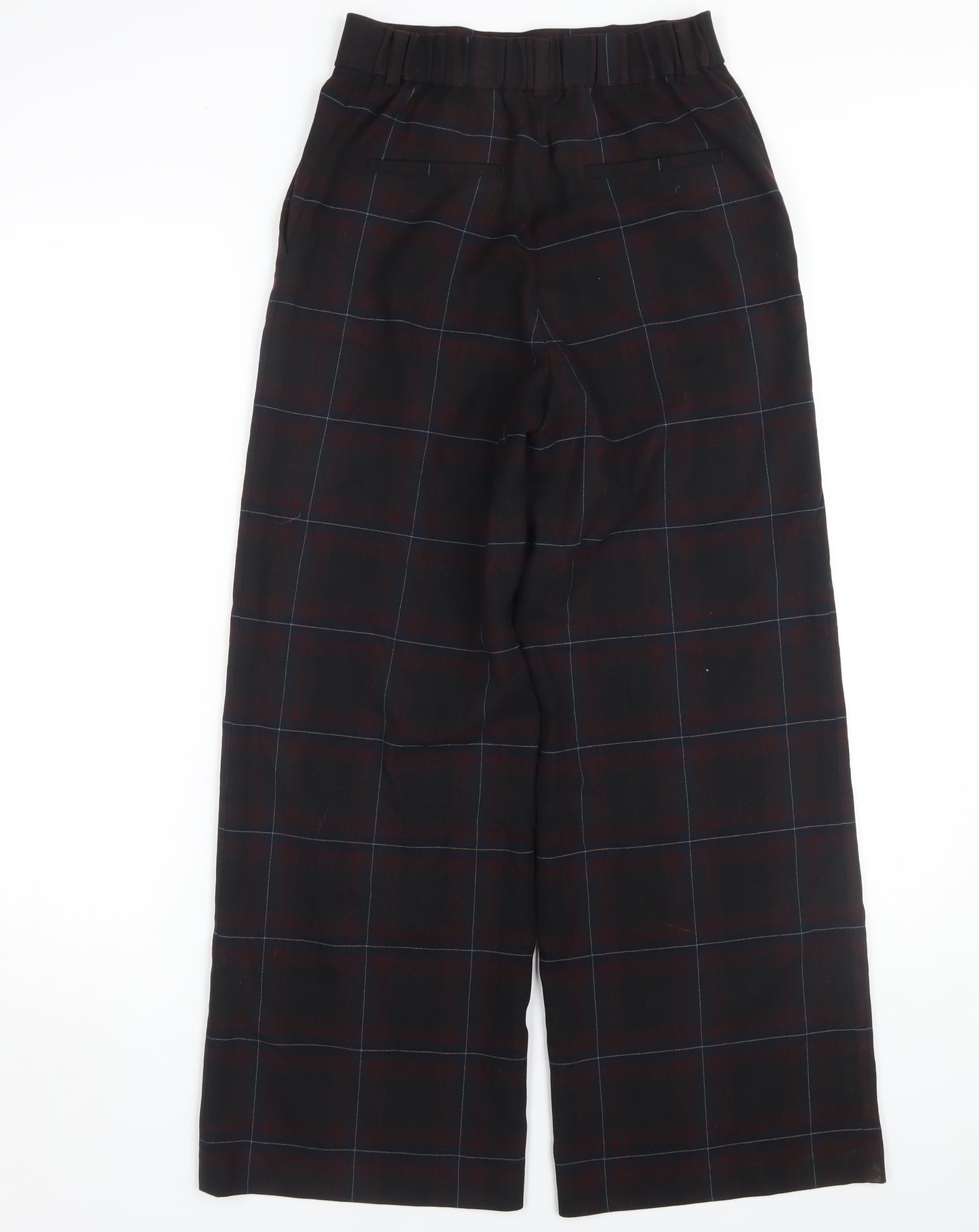 Uniqlo Women’s Multicoloured Plaid Trousers S