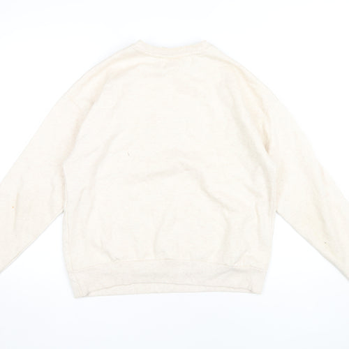 Looney Tunes Women's Beige XS Pullover Sweatshirt