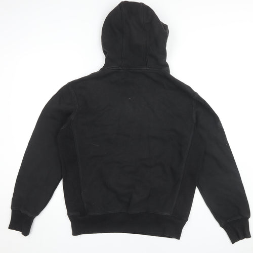 Superdry Men's Black Pullover Hoodie S