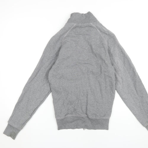 Lyle & Scott Men's Grey Full Zip Sweatshirt S
