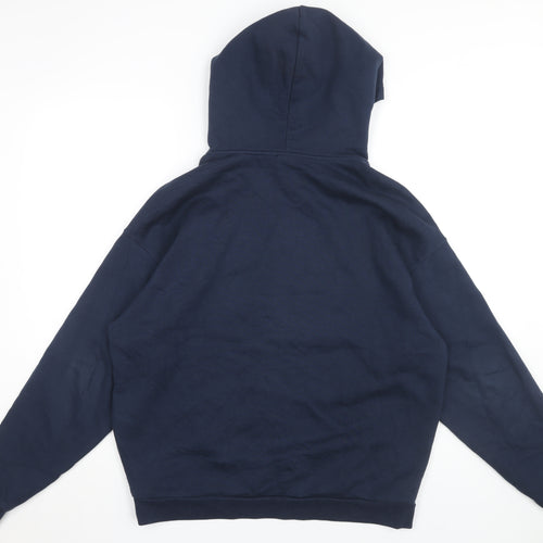 Slazenger Women's Blue Pullover Hoodie Size 10