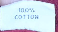 Fat Face Men's Red Collared Sweatshirt M Logo Button