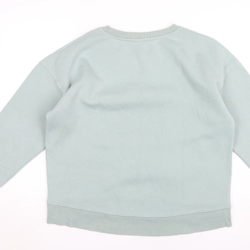 Zara Green Women's XS Pullover Sweatshirt