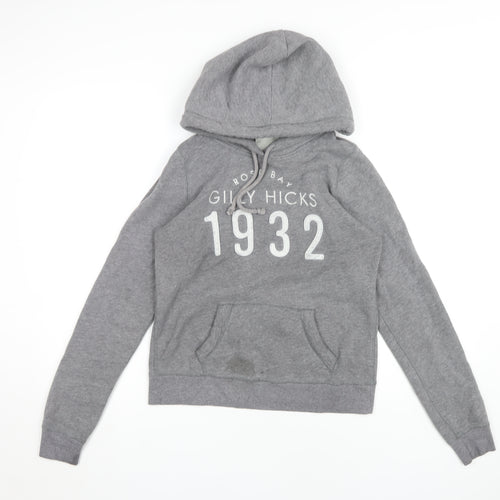Gilly Hicks Women's Grey Pullover Hoodie M