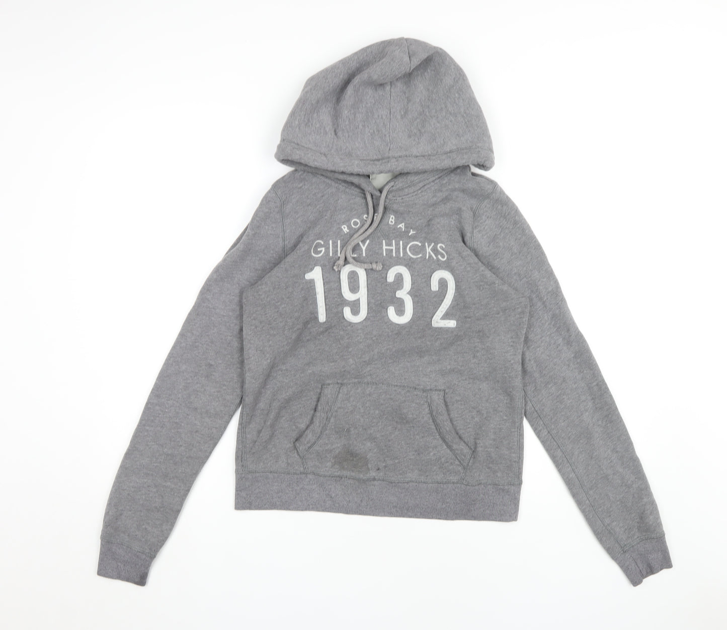 Gilly Hicks Women's Grey Pullover Hoodie M