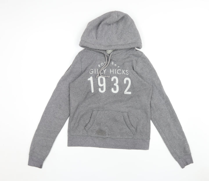 Gilly Hicks Women's Grey Pullover Hoodie M