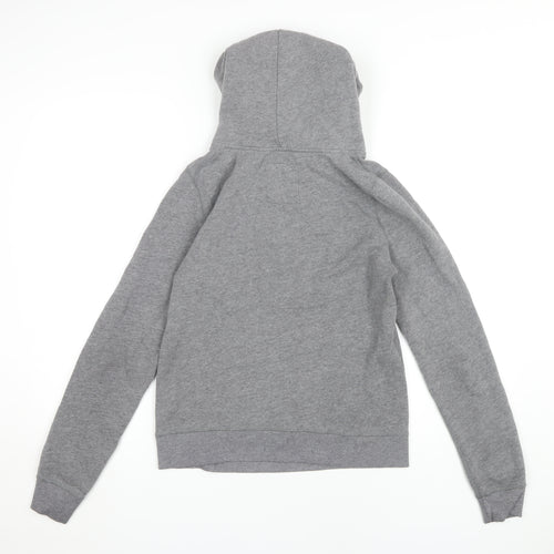 Gilly Hicks Women's Grey Pullover Hoodie M