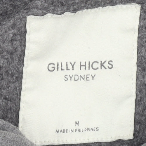 Gilly Hicks Women's Grey Pullover Hoodie M