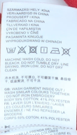 Superdry Women's Red Hoodie Size 12 Full Zip Casual