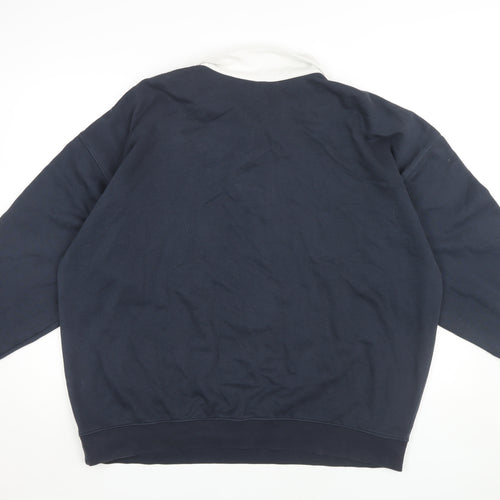 H&M Unisex Blue Toronto Print Sweatshirt, Size 12