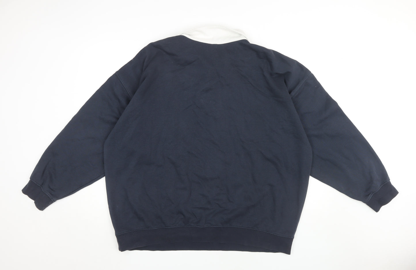 H&M Unisex Blue Toronto Print Sweatshirt, Size 12