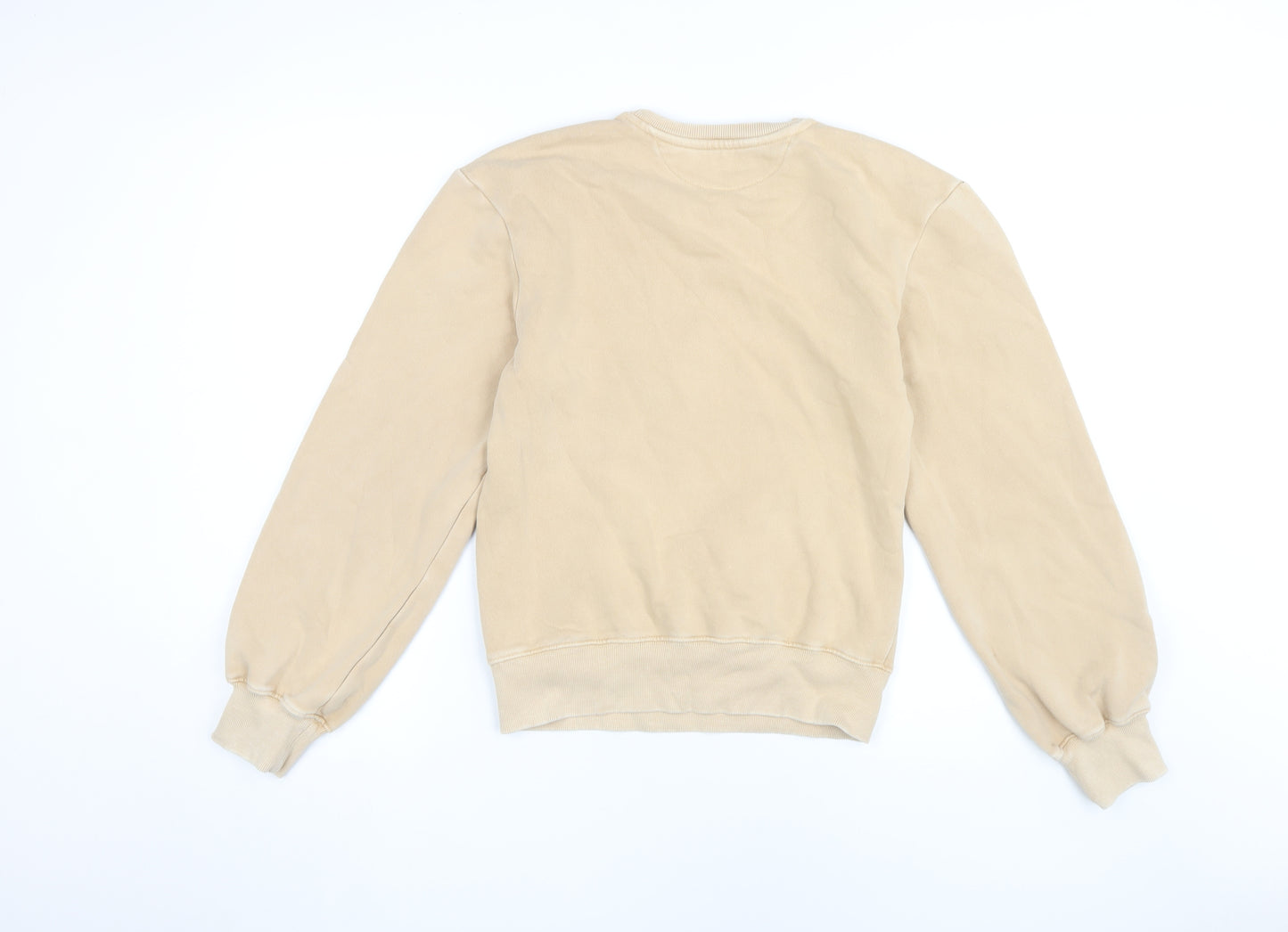 BO+TEE Women's Beige Pullover Sweatshirt XS