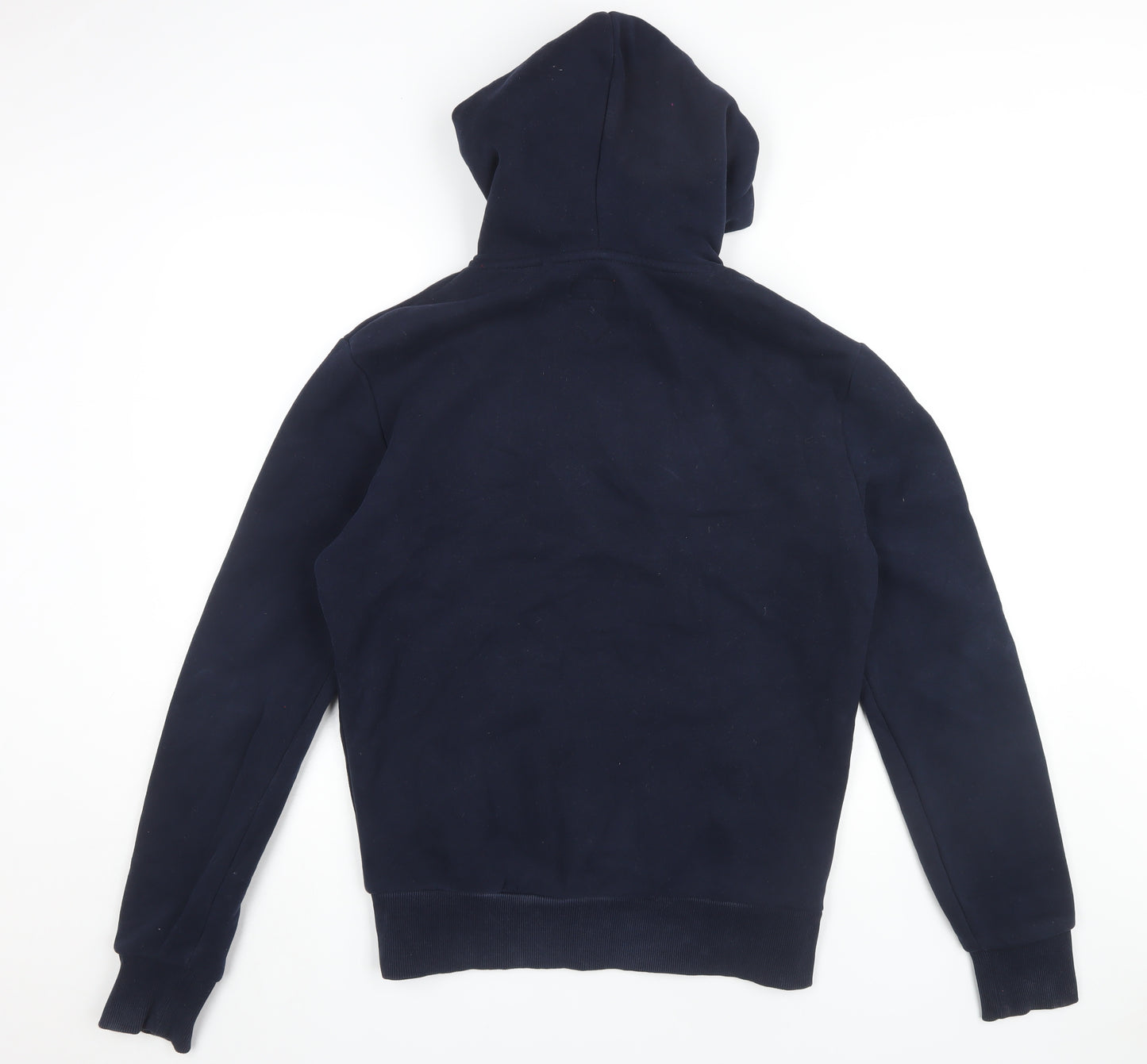 Superdry Men's Blue S Pullover Hoodie Athletic Style