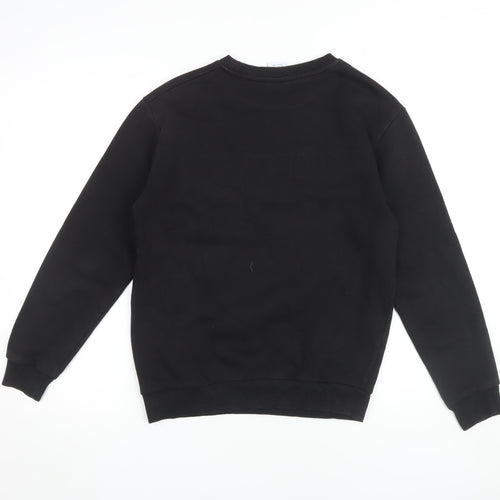 Zara Men's Black S Pullover Sweatshirt