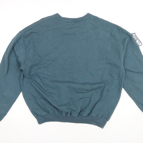 One - Off Men's Blue Sweatshirt M Pullover Long Sleeve