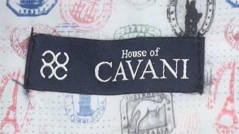 House of Cavani Men's Brown Check Blazer Size 40