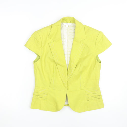 Marks and Spencer Green Women's Blazer Size 12