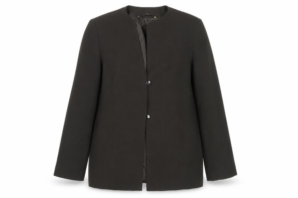 Front view of Marks & Spencer Women's Green Jacket, size 12