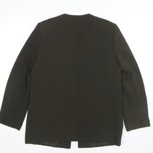 Marks and Spencer Women's Green Jacket Size 12