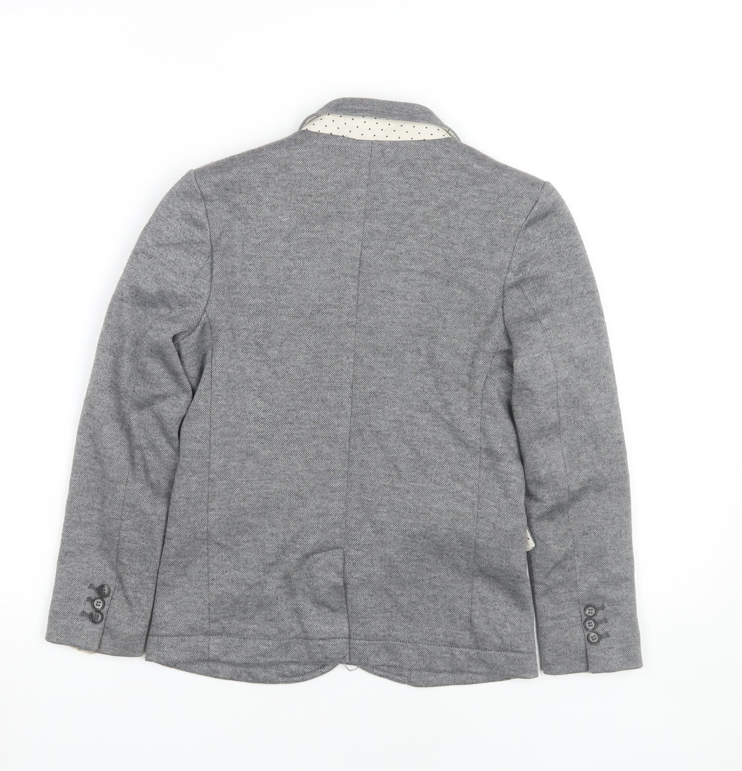 River Island Boys Grey Suit Jacket, Age 10, Formal Style
