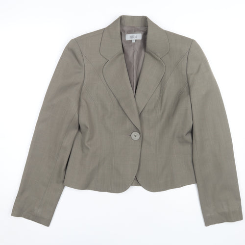 Marks and Spencer Women Brown Blazer Size 12 New