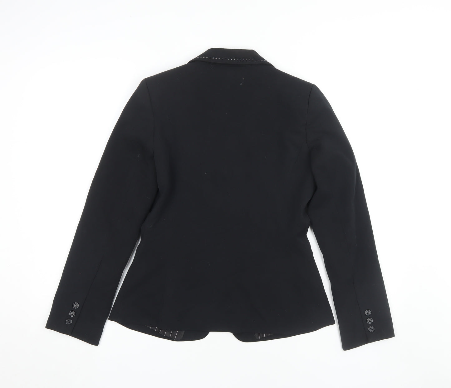 Next Women's Black Petite Tailored Blazer S - Formal Elegant Style
