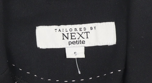 Next Women's Black Petite Tailored Blazer S - Formal Elegant Style