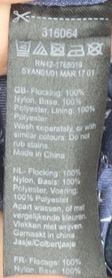 Monsoon Boys Blue Velvet Blazer 9-10 Years