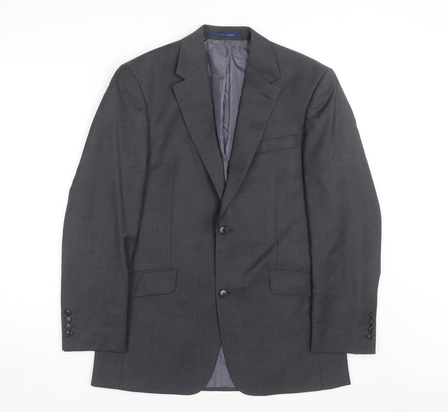 Daniel Hechter Men's Grey Blazer, Size 38 Regular Fit