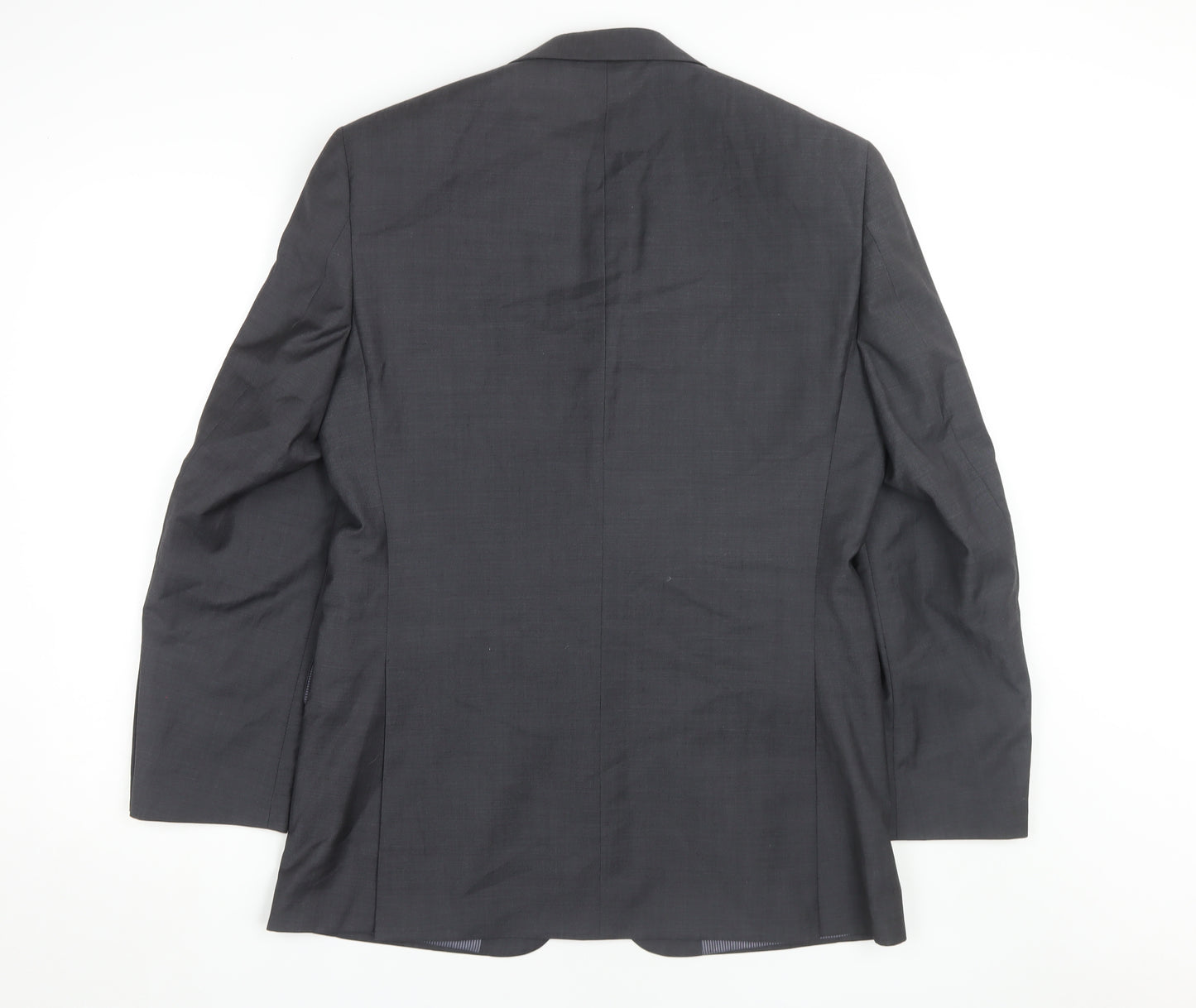 Daniel Hechter Men's Grey Blazer, Size 38 Regular Fit