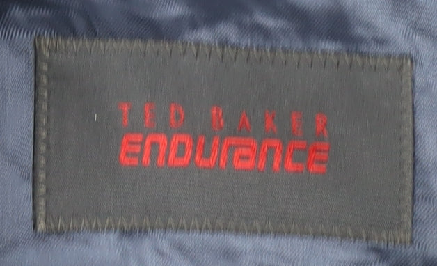 Ted Baker Men's Blue Long Suit Jacket Size 42L