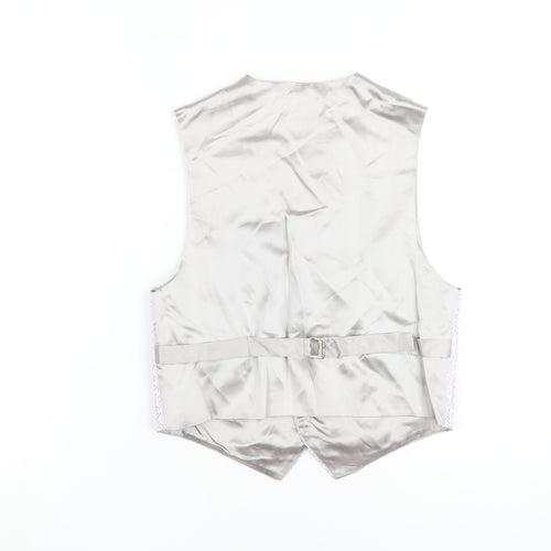 BHS Boys White Waistcoat, 9-10 Years, Formal Suit