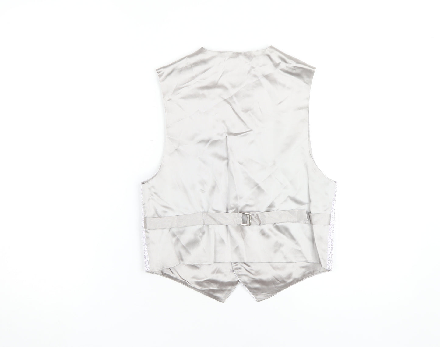 BHS Boys White Waistcoat, 9-10 Years, Formal Suit