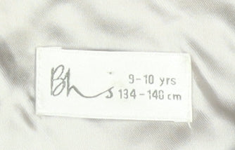 BHS Boys White Waistcoat, 9-10 Years, Formal Suit