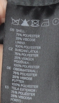 H&M Men's Grey Blazer 38R Regular Fit Formal