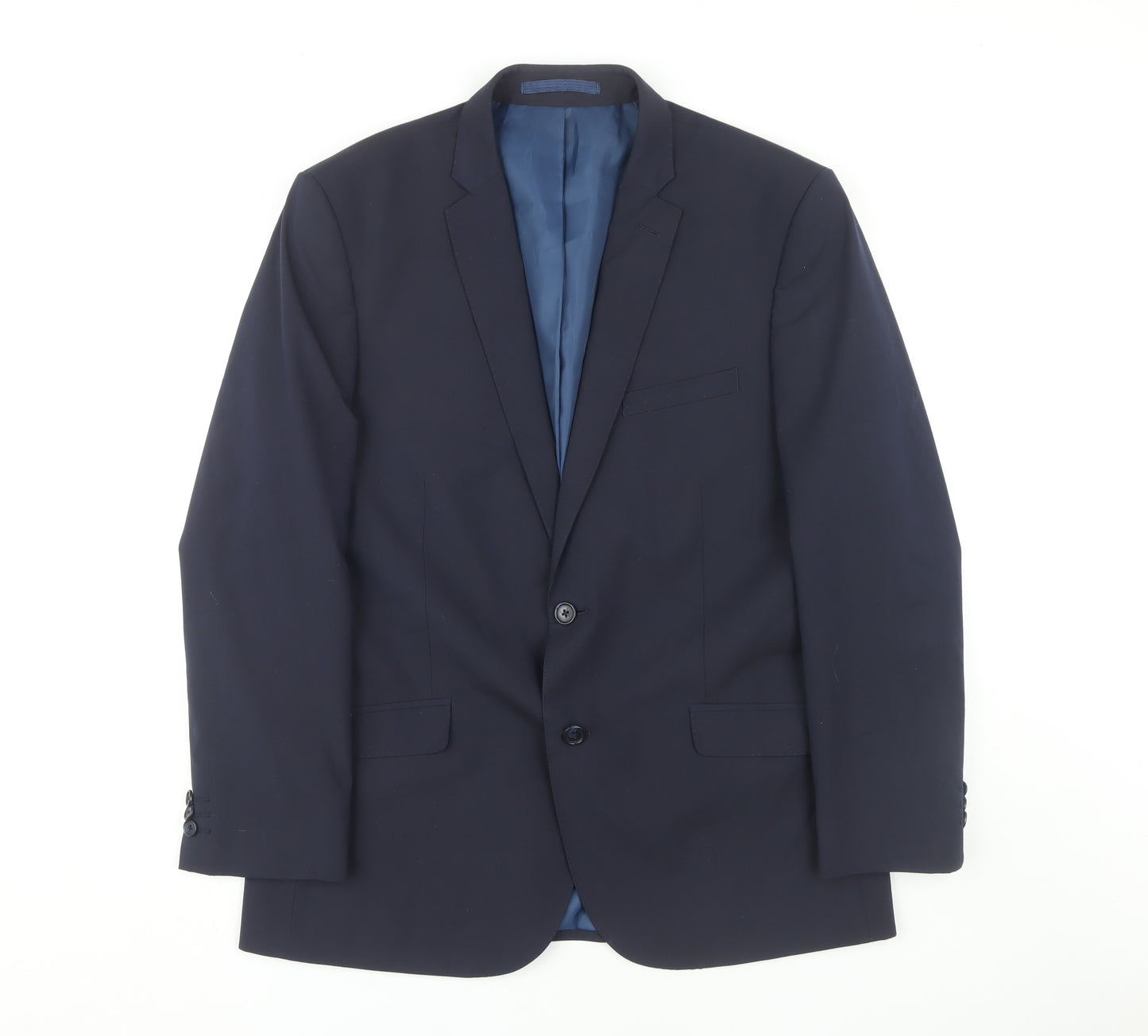 Marks and Spencer Men's Blue Blazer, 42R