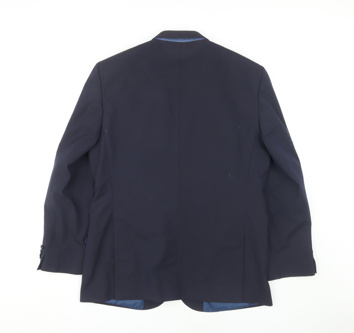 Marks and Spencer Men's Blue Blazer, 42R