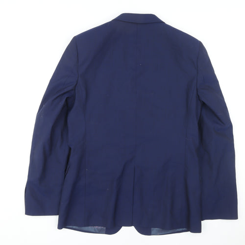 Ted Baker Men's Blue Blazer Jacket Size 40L