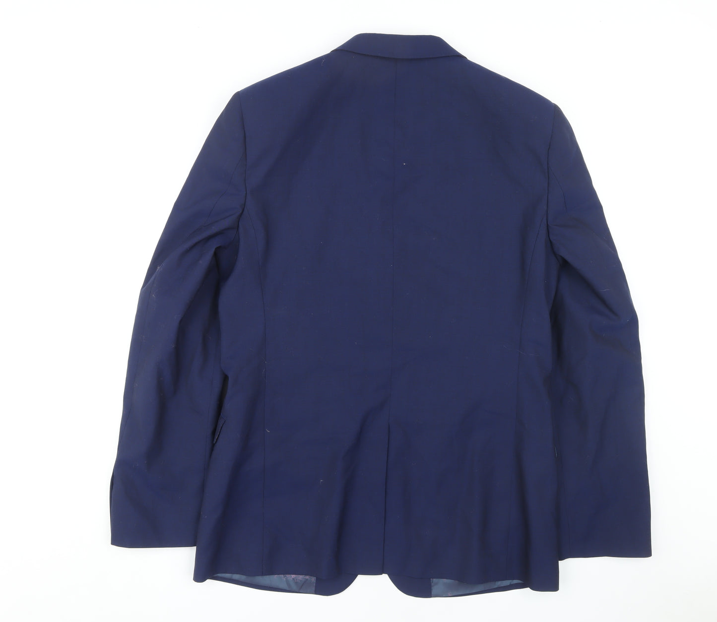 Ted Baker Men's Blue Blazer Jacket Size 40L