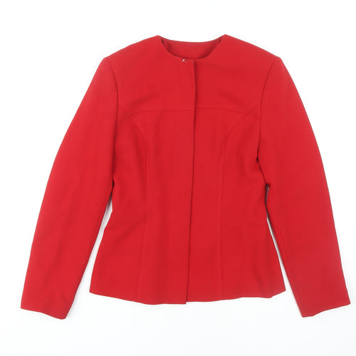 Principles Women's Red Jacket Size 8