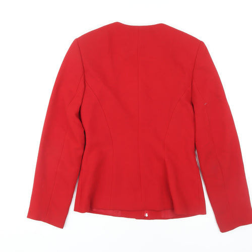 Principles Women's Red Jacket Size 8