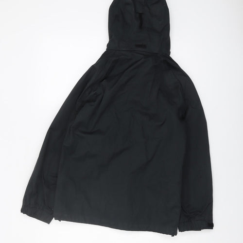 Hi Gear Boys Black Parka Jacket Age 11 Waterproof