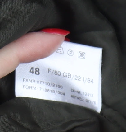 Basler Women's Multicoloured Floral Blazer Size 20