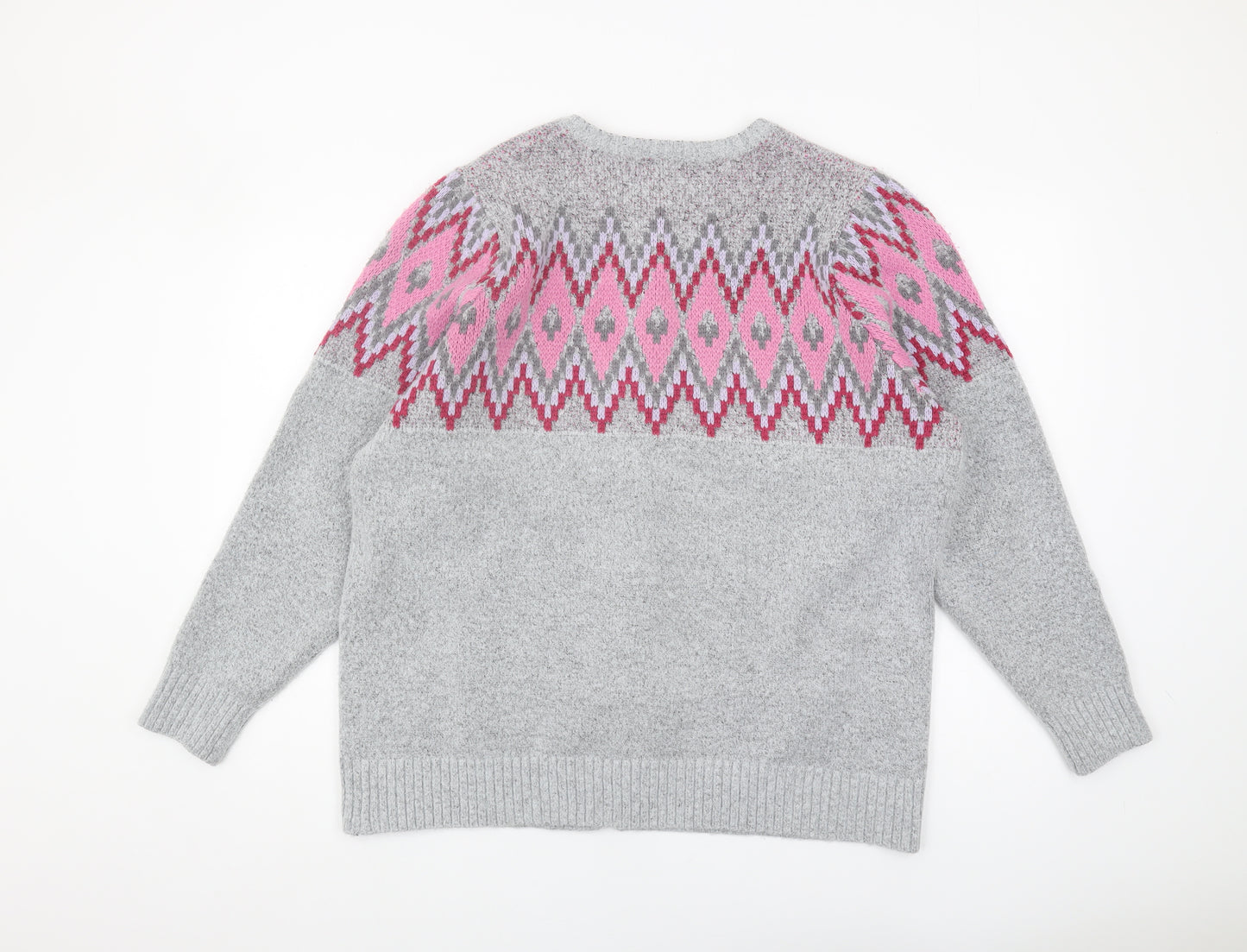 Cotton Traders Women's Grey Cardigan Size 20 Plus